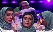  اشک‌های احساسی الیکا عبدالرزاقی در صداتو/ ویدئو