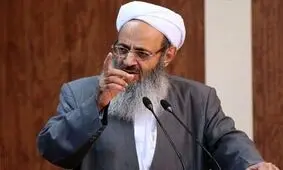 مولوی عبدالحمید در جلسه معارفه استاندار بلوچ و اهل سنت سیستان و بلوچستان/ عکس

