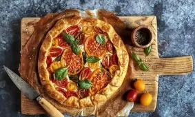 تارت گوجه ای که همه عاشقش می شوند