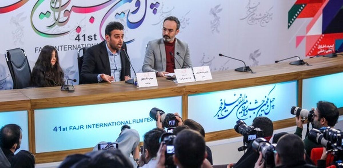 نشست مطبوعاتی فیلم «چرا گریه نمیکنی؟» تنها با حضور تهیه کننده