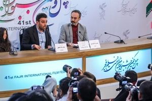 نشست مطبوعاتی فیلم «چرا گریه نمی‌کنی؟» تنها با حضور تهیه کننده 