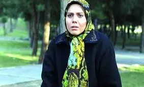 سفر در زمان؛ چهرۀ متفاوت «باران» (سریال آوای باران) در نمایش «پری»؛ سال 95 