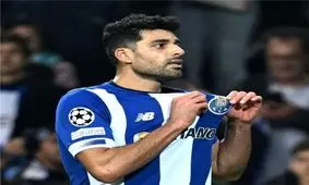 قول طارمی به مردم ایران/ عکس

