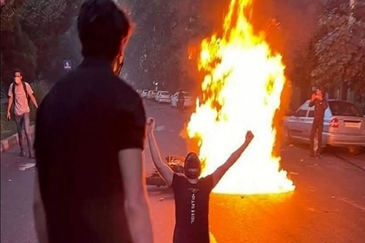 لیدر اغتشاشات کوار فارس یک قاتل فراری در خارج از کشور است

