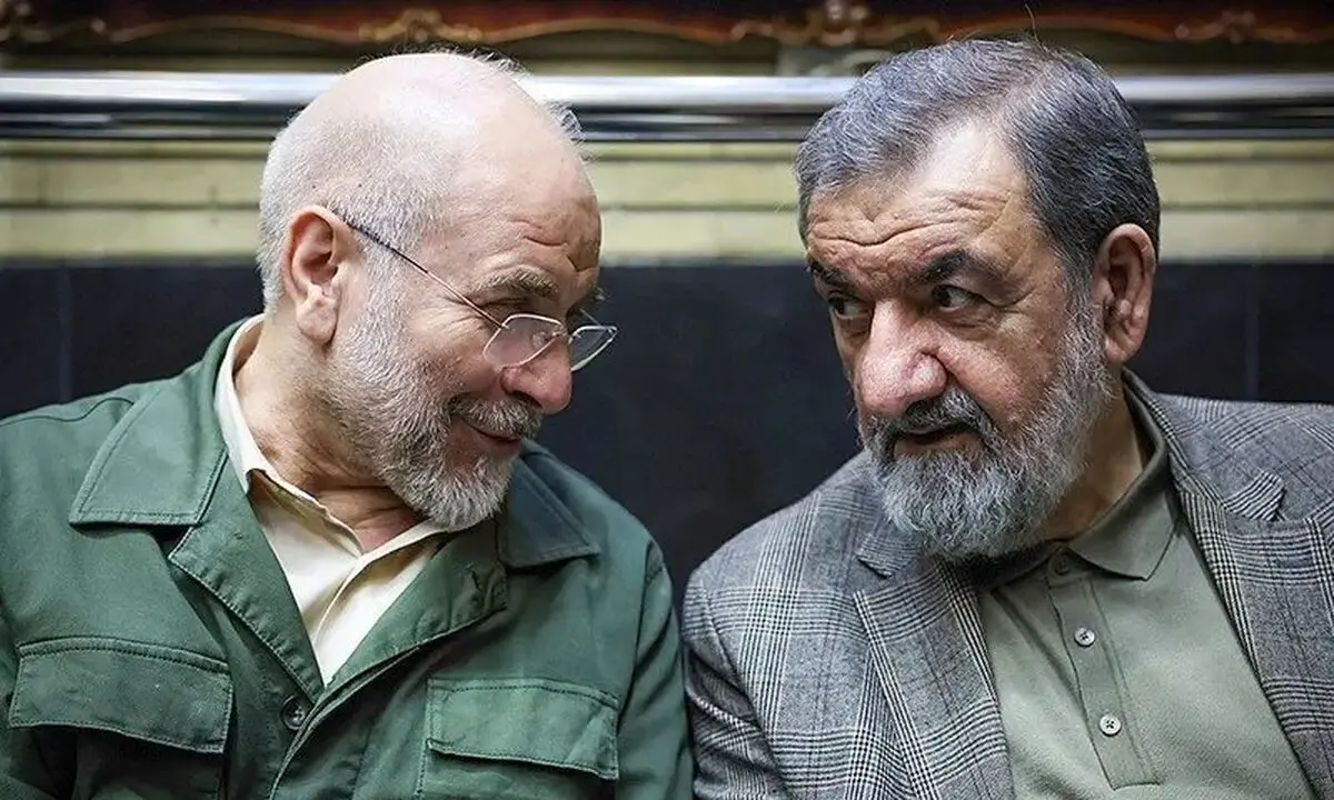 محسن رضایی و قالیباف در انتخابات شورای شهر از لیستی حمایت نخواهند کرد

