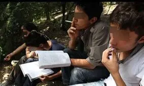 وزارت بهداشت: ۱۰ درصد ۱۳ تا ۱۵ ساله‌ ها سیگار و قلیان می‌کشند
