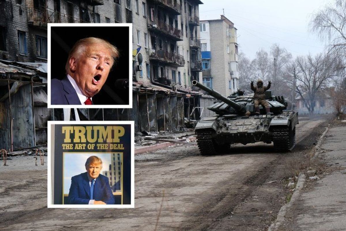 ترامپ: جنگ اوکراین را ۲۴ ساعته تمام می‌کنم

