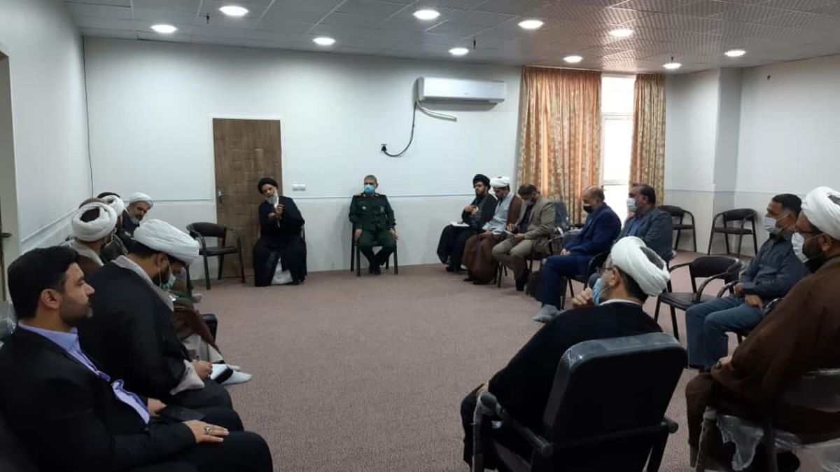 نشست هماهنگی برگزاری کنگره ۴۰۰۰ شهید روحانی برگزار شد