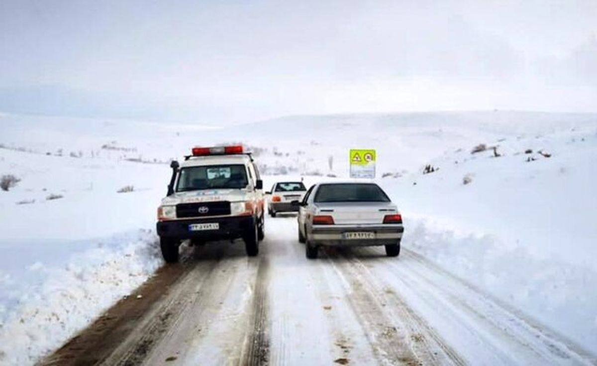 بازگشایی چالوس و آزادراه تهران - شمال