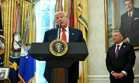 ترامپ: به ویتکاف اعتماد کامل دارم

