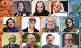 یادی از ستارگان خاموش سینمای ایران در ویدئویی نوستالژیک/ ویدئو