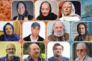 یادی از ستارگان خاموش سینمای ایران در ویدئویی نوستالژیک/ ویدئو