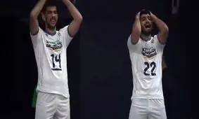 بهت بازیکنان تیم ملی والیبال از تجاوز رژیم صهیونیستی