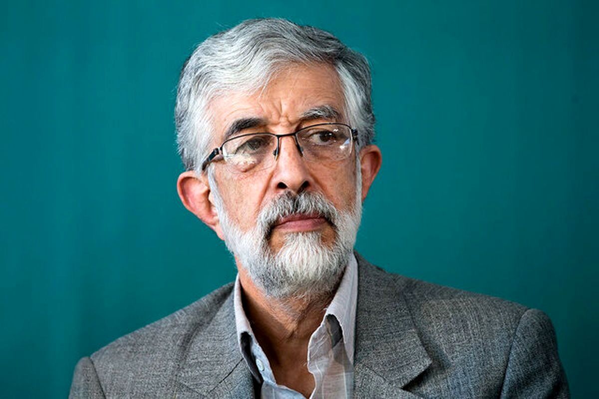 داماد آمریکایی حدادعادل در راهپیمایی اربعین