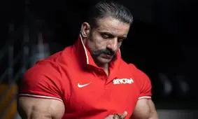 تصویر جالبی که هادی چوپان در اینستاگرام از خودش منتشر کرد/ عکس