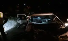 واژگونی۴۰۵ در مبارکه ۱۳ مصدوم به جا گذاشت