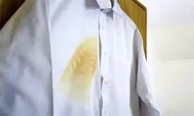 نحوه پاک کردن علائم سوختگی از روی لباس ها/ ویدئو 