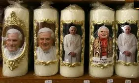 پاپ بندیکت شانزدهم به روایت تصویر
