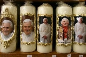 پاپ بندیکت شانزدهم به روایت تصویر
