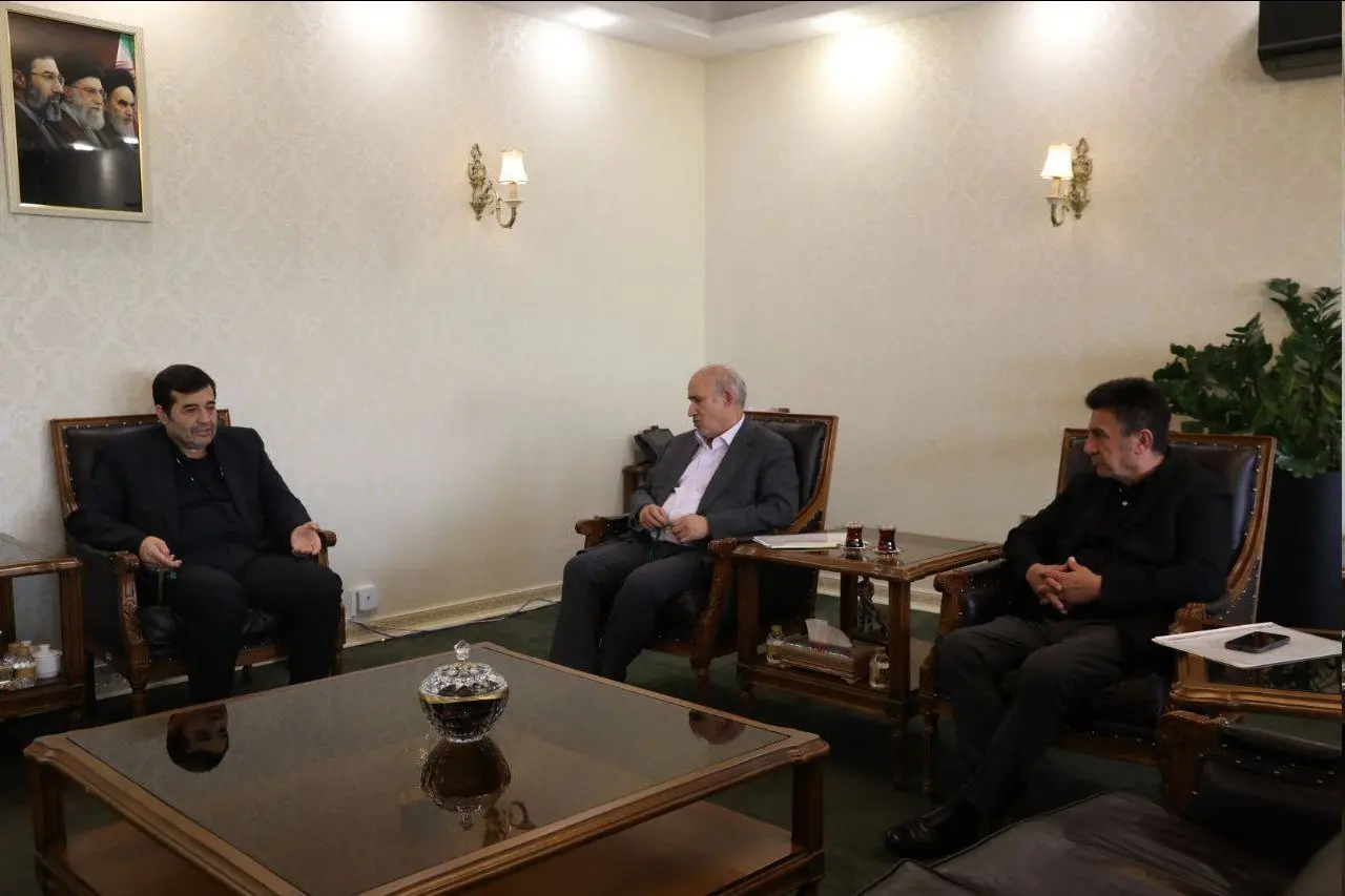 عکس | دیدار تاج و قلعه‌نویی با وزیر ورزش و جوانان