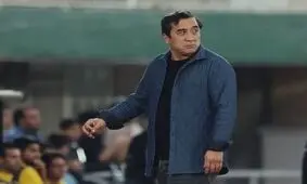 درگیری گل محمدی و خداداد عزیزی در اهواز/ عکس