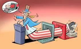 آمریکا با هژمونی سایبری، «نظم» و «آزادی» را به تمسخر گرفته است