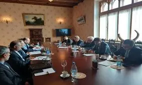 بررسی جدیدترین وضعیت مذاکرات هسته‌ای در دیدار تخت‌روانچی و ریابکوف