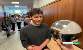 صف طولانی در ژاپن برای اسکن عنبیه چشم و دریافت ۲۵ توکن رایگان WLD /ویدئو