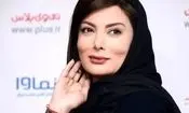سفر در زمان؛ گریم شدن «نگار فروزنده» در پشت‌صحنه «دعوت به شام»؛ سال 79 