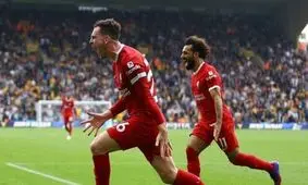 محمد صلاح در زمره سلاطین پاس گل در لیگ برتر


