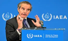 گروسی: علیه هیچ‌کسی از جمله ایران دستورکار سیاسی نداریم/ وظیفه ما این نیست که روی چیزی سرپوش بگذاریم