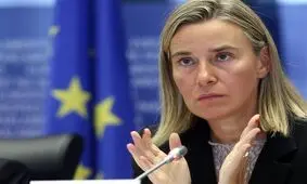 موگرینی: هرگز ایرانی‌ها را تهدید نکنید/ فشار صرف و تهدید نمی‌تواند در برابر ایران نتیجه‌بخش باشد