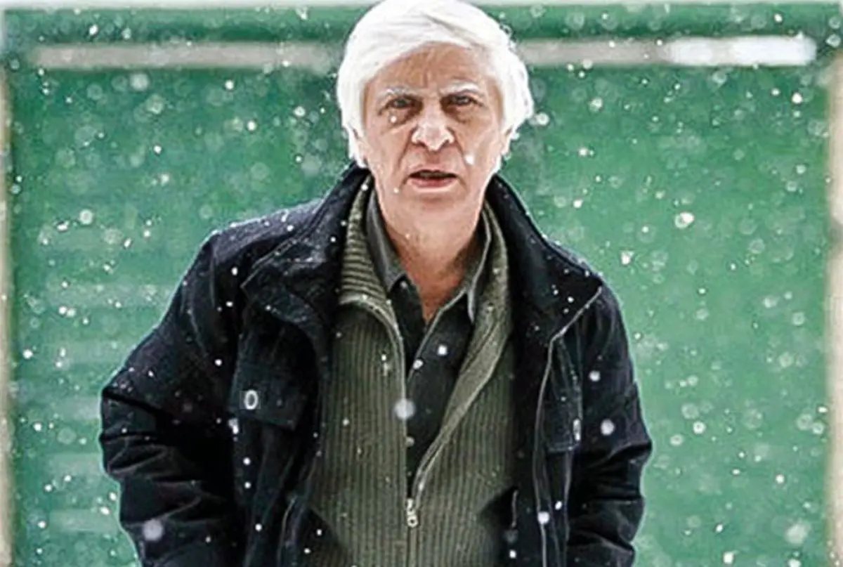 غریبه بزرگ، بهرام سینمای ایران