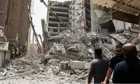  گمان می‌رود بین 20 تا 100 نفر زیر آوار باشند‌/ تخمین زده می‌شود آواربرداری 3 تا 7 روز طول بکشد/ ویدئو