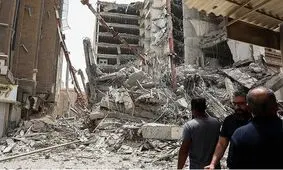  گمان می‌رود بین 20 تا 100 نفر زیر آوار باشند‌/ تخمین زده می‌شود آواربرداری 3 تا 7 روز طول بکشد/ ویدئو