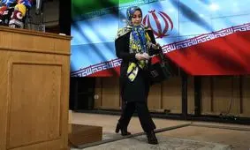 سیده حمیده زرآبادی، سخنگوی ستاد پزشکیان شد

