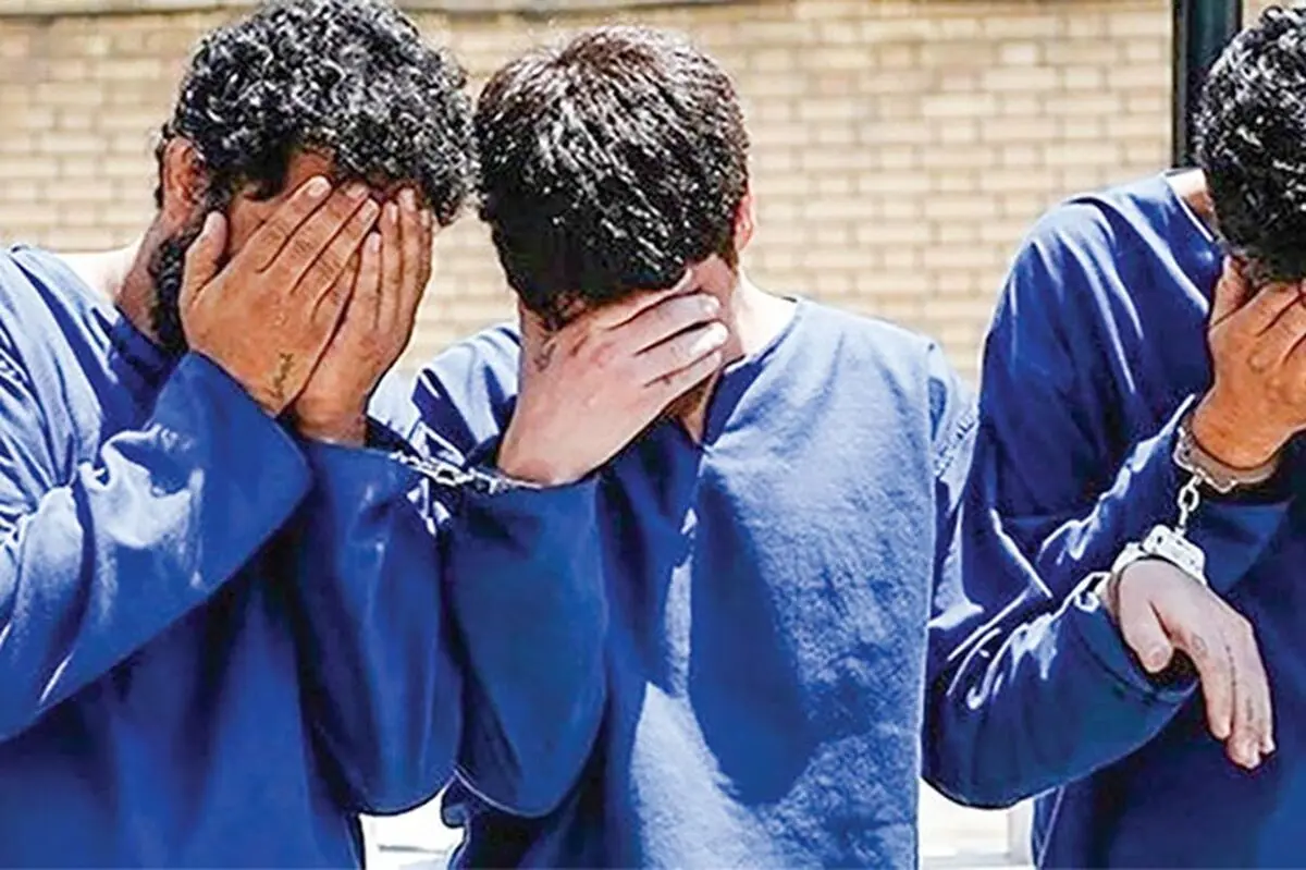 انهدام باند سارقان سریالی خودرو