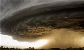 طوفان وحشتناک و سیل ناگهانی در شمال مکه/ ویدئو