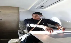 مارکوس رشفورد از راه نرسیده عشق و شور بارسلونا را دریافت کرد/ عکس