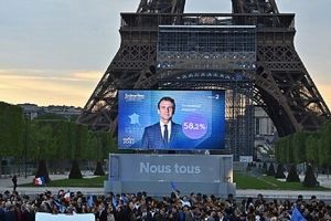 آشوب در پاریس در پی اعلام نتایج انتخابات/ ماکرون: فرانسه را مستقل‌تر و اروپا را قدرتمندتر می‌کنم

