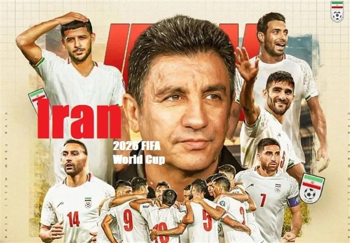 ویزای ورود به آمریکا برای فوتبالیستهای ایران صادر شده اما شب نخواهند ماند