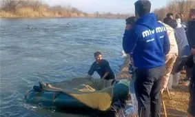 پیکر ماهیگیر ۳۳ ساله در رودخانه ارس پیدا شد