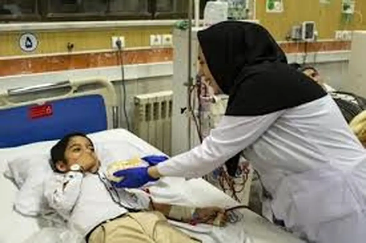 گزارش الجزیره از کودکان مجروح جنگ در بیمارستان مفید تهران/ ویدئو