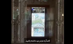 اولین آیفون تصویری ایران در دوره قاجار/ ویدئو