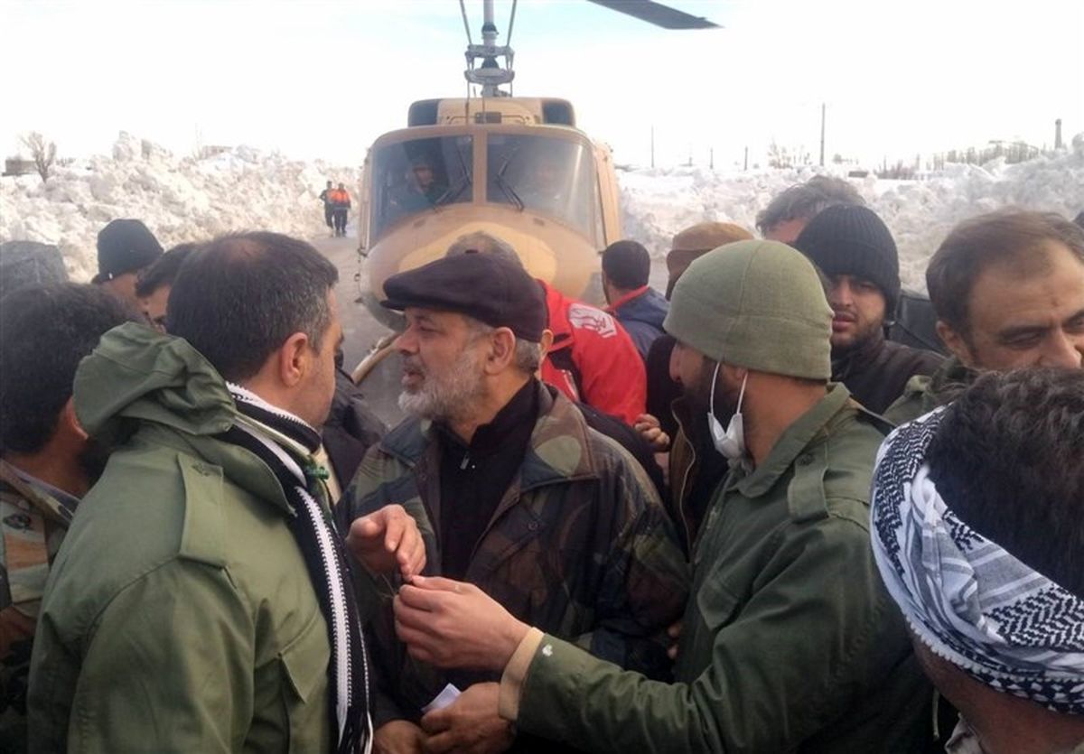وزیر کشور: حجم برف در کوهرنگ بالاست/ ارتفاع برف در برخی مناطق به ۲۰ متر هم میرسد