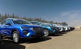 هایما 8S ایران خودرو با رنگ های جدید به بازار می‌آید/ تصاویر