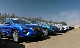 هایما 8S ایران خودرو با رنگ های جدید به بازار می‌آید/ تصاویر