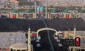 مراسم تشییع رهبر شهید در قم به پایان رسید/ مراسم وداع با پیکر مطهر رهبر شهید انقلاب در مسجد جمکران/ نماز آیت‌الله جوادی آملی بر پیکر رهبر شهید/ تشییع پیکرهای مطهر رهبر شهید و خانواده ایشان در شهر قم/ ویدئو

