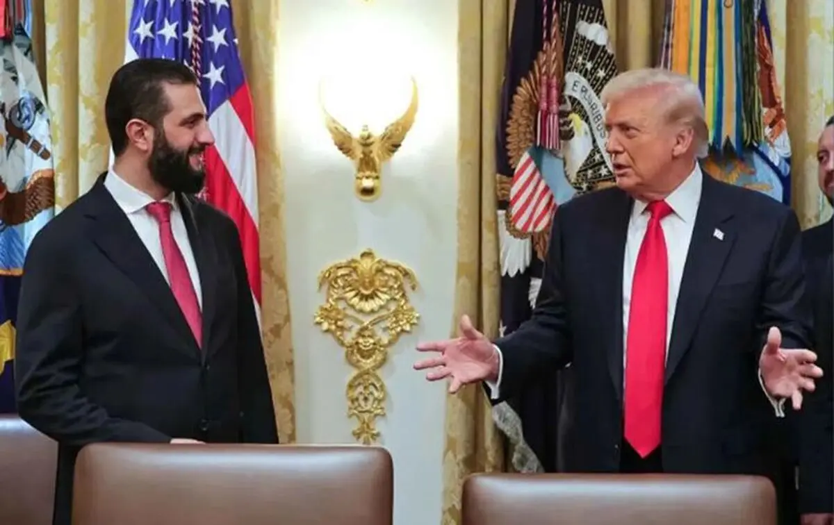 ترامپ در آنکارا با الشرع و زلنسکی دیدار می‌کند

