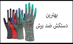 بهترین دستکش ضد برش